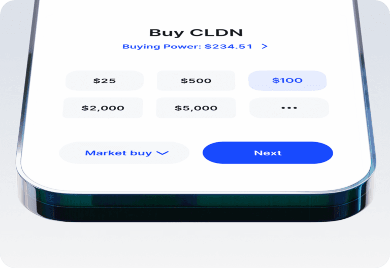 Buy CLDN Interface